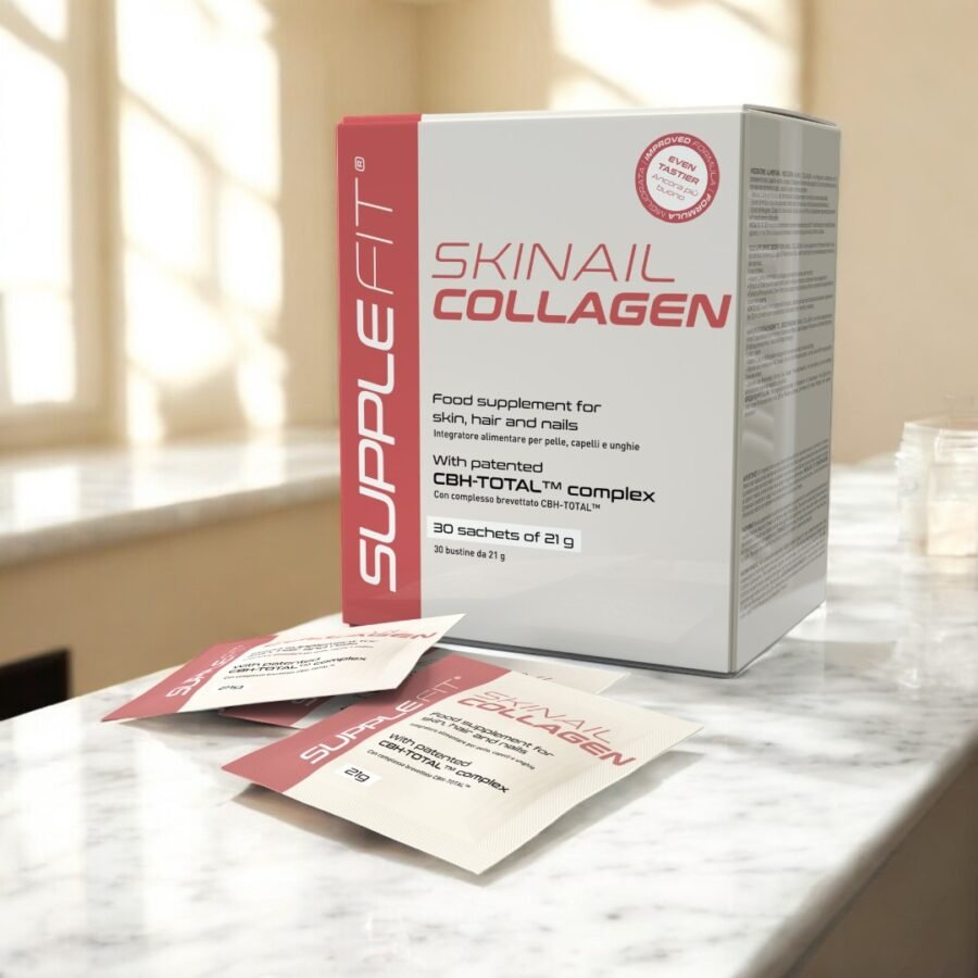 SKINAIL COLLAGEN - Complément alimentaire pour la peau, les cheveux et les ongles