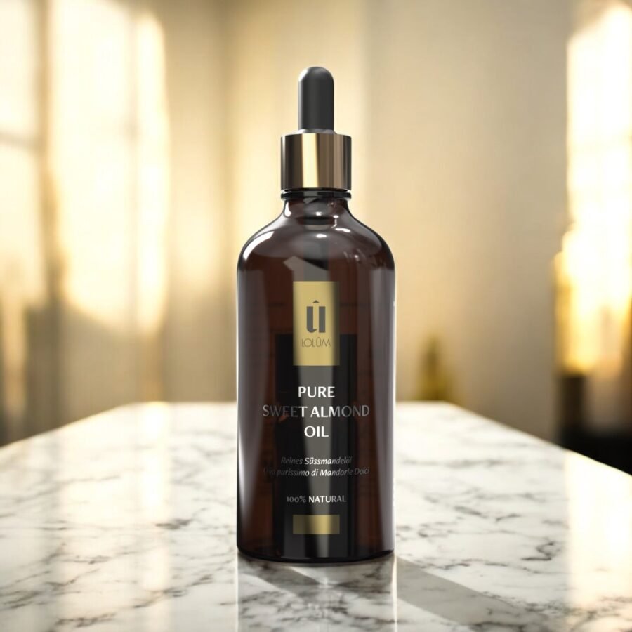 Huile pure d'Amande douce