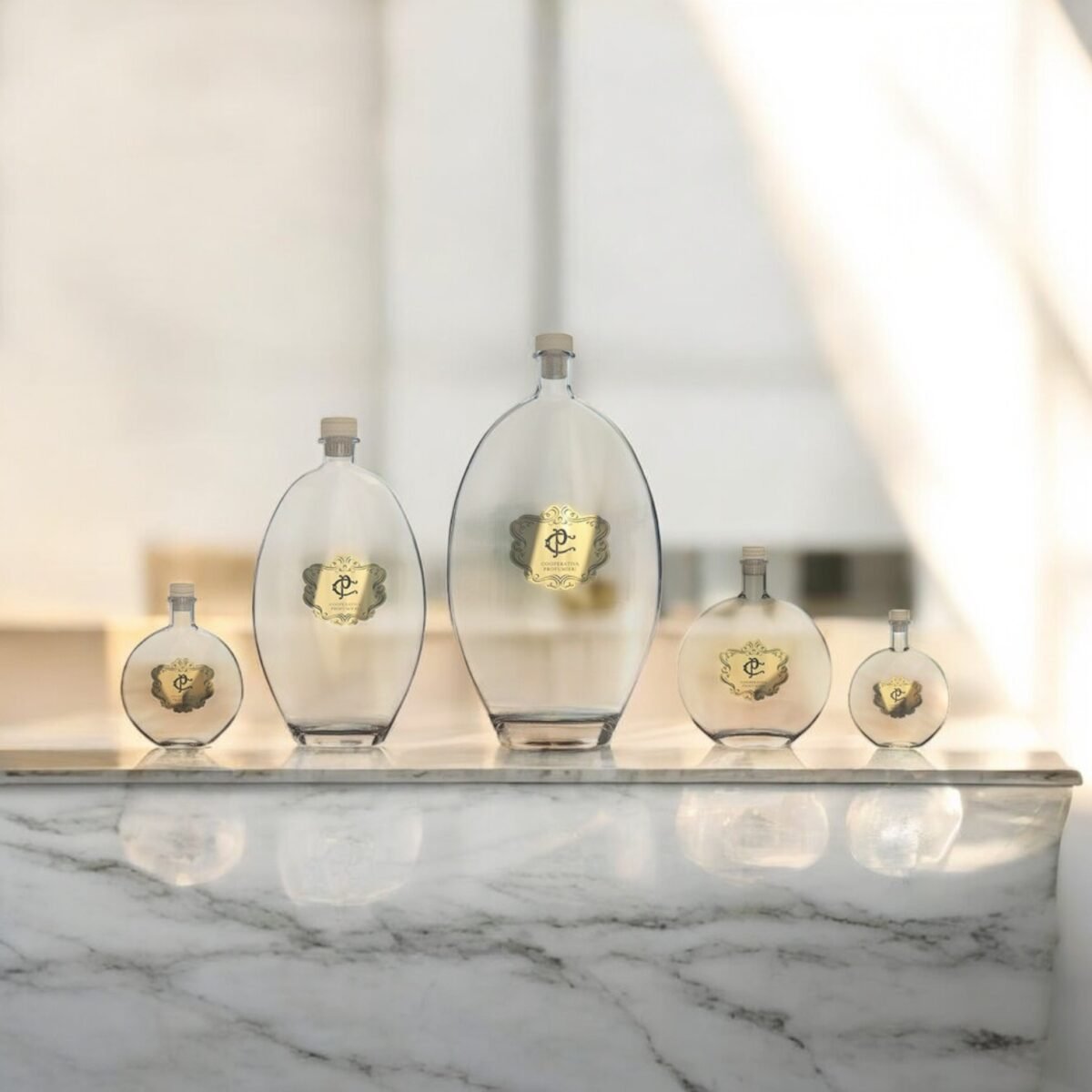 Diffuseur parfum d’ambiance « Cooperativa Profumieri » - Bacchus Symphonies