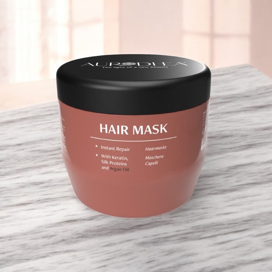 Masque capillaire démêlant à l'huile d'argan