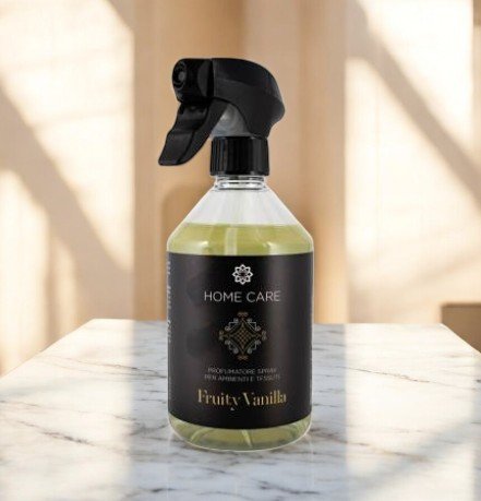Diffuseur de parfum en spray Home Care ( pièces et tissus) - « Fruity Vanilla »