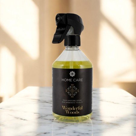 Diffuseur de parfum en spray Home Care (ambiance et tissus) - «Wonderful Woods »
