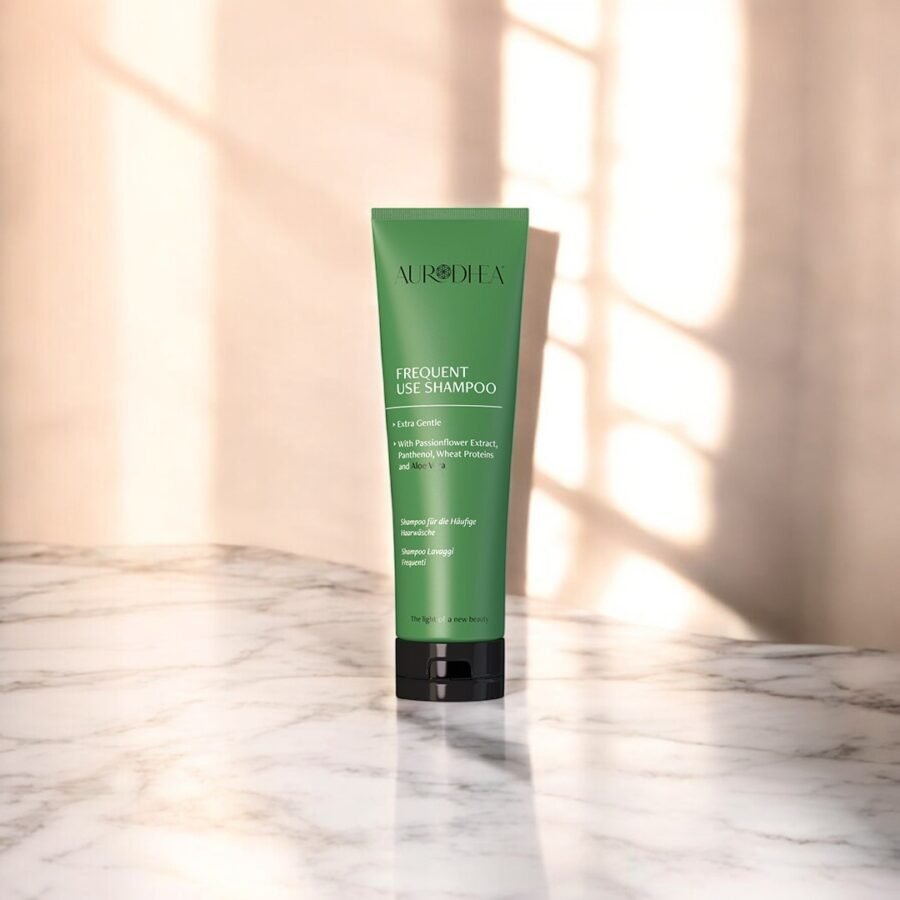 Shampoing lavages fréquents à l'Aloe vera