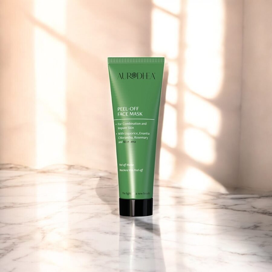 Masque visage Peel-off à l'Aloe vera - Pour les peaux mixtes et grasses