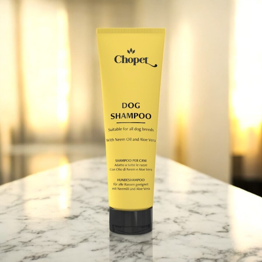 Shampoing pour chiens
