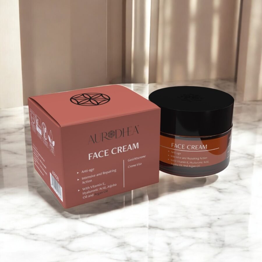Crème visage à l’huile d’Argan