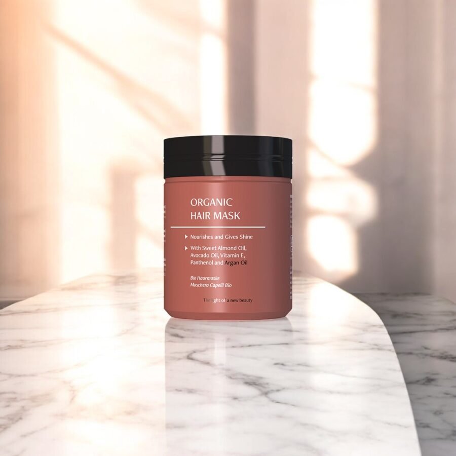 Masque capillaire nourrissant à l’huile d’Argan