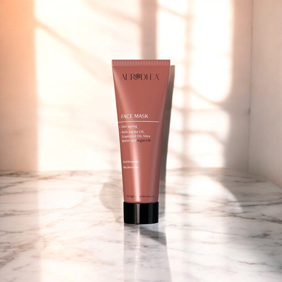 Masque visage anti-âge à l’huile d’Argan
