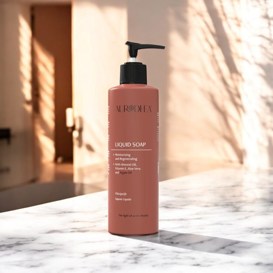 Savon liquide à l’huile d’Argan