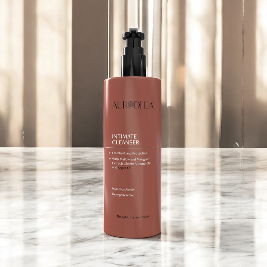 Nettoyant intime à l’huile d’Argan