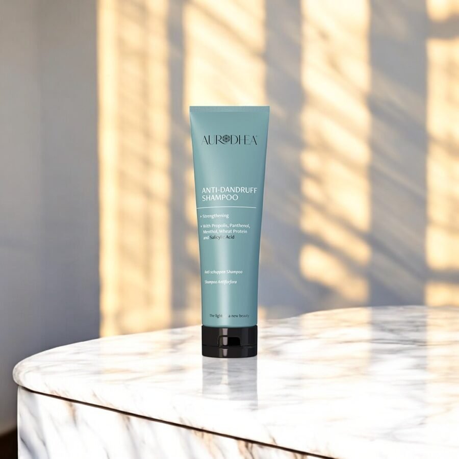 Shampoing antipelliculaire à l’acide salicylique