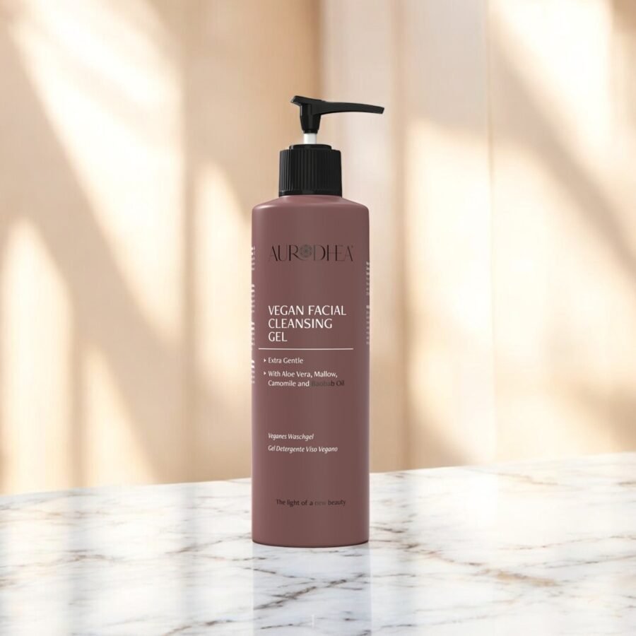 Gel nettoyant visage Végan à l’huile de Baobab