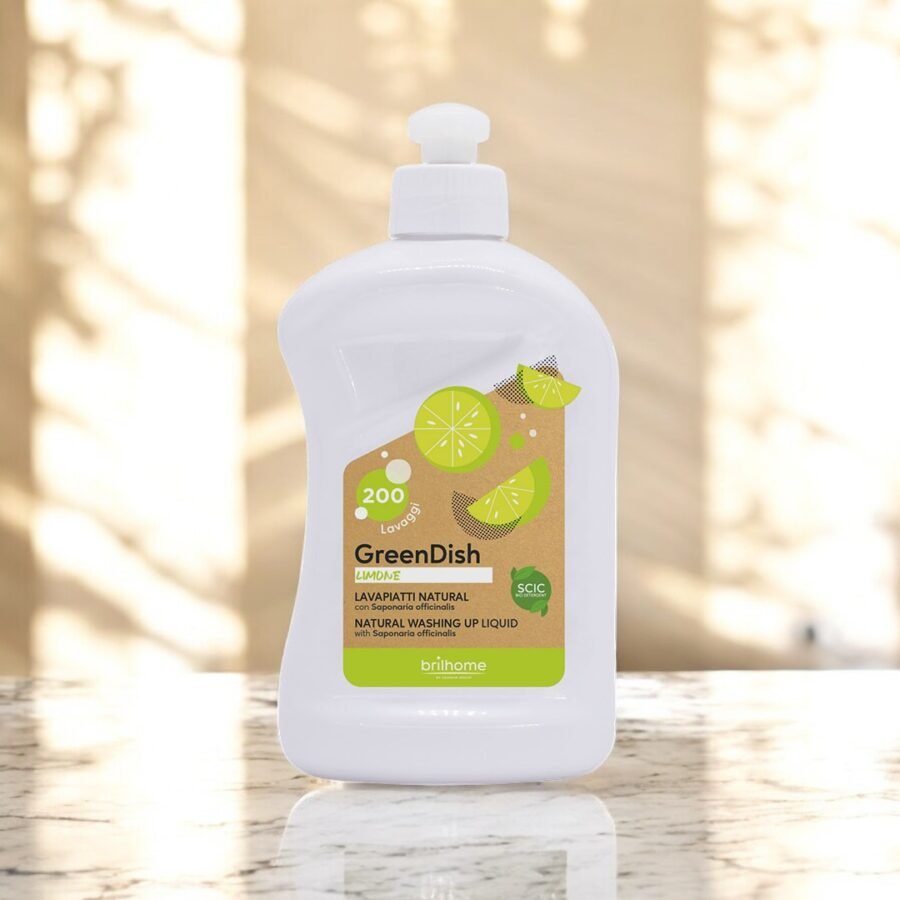 GreenDish Citron (avec Saponaire officinale)