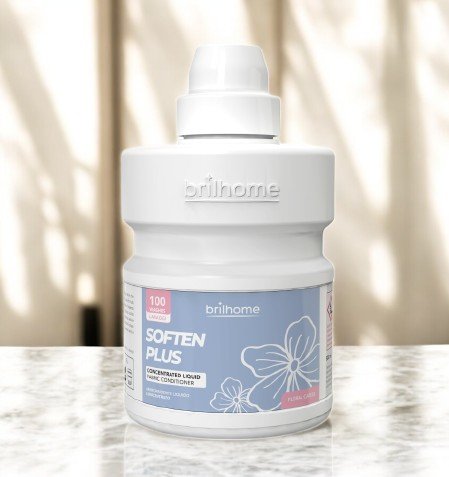 Soften Plus ‘Enchantement floral ’ - Adoucissant liquide concentré ( VEGAN )