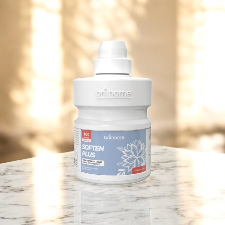 Soften Plus 'Touche de printemps' - Adoucissant liquide concentré ( VEGAN )