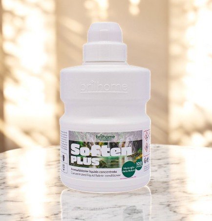 Soften Plus ‘Merveilles de la nature’ - Adoucissant liquide concentré 100 lavages ( VEGAN )