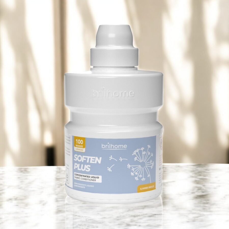 Soften Plus ‘Souffle d’été ' - Adoucissant liquide concentré