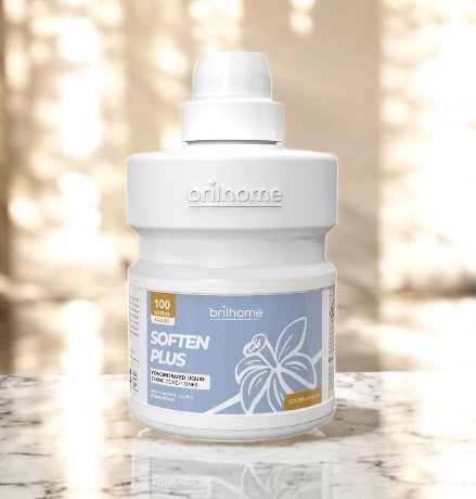 Soften Plus 'Cœur de vanille et fleurs d'or'- Adoucissant liquide concentré ( VEGAN )