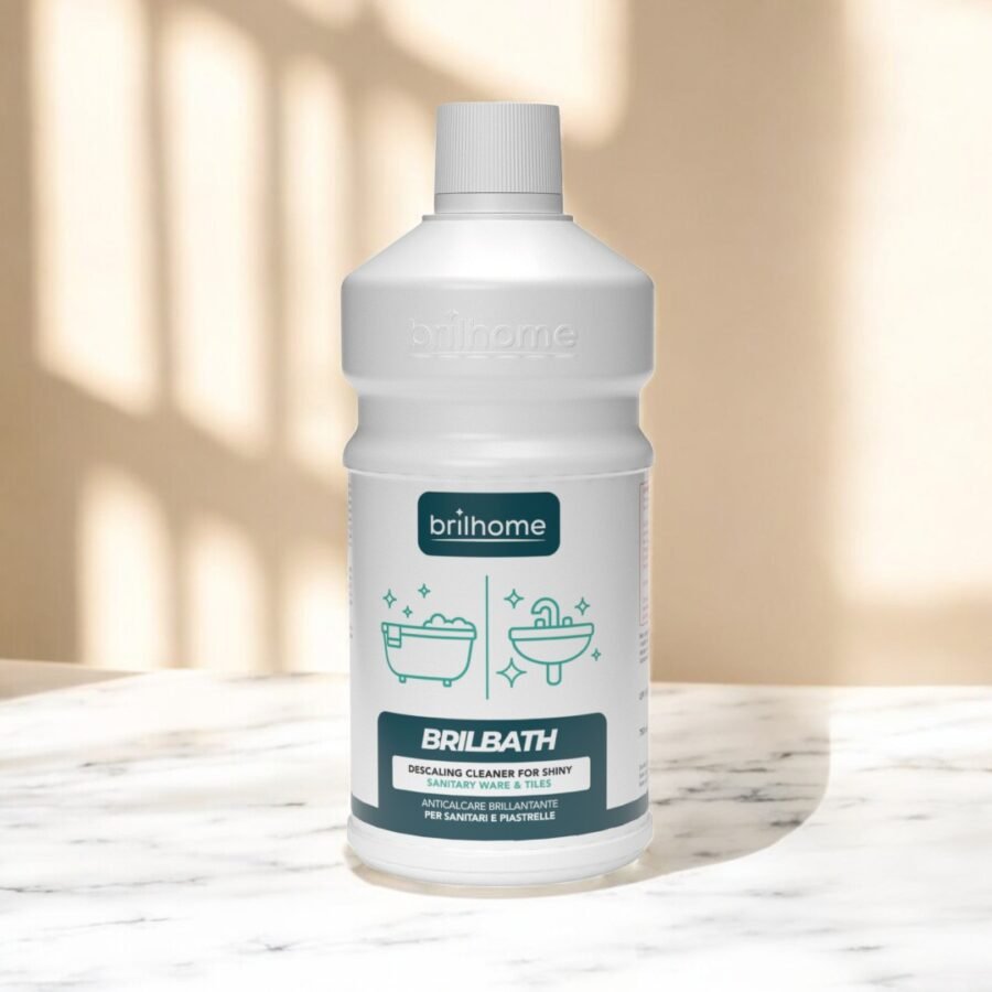 Brilbath - Spray nettoyant anti-calcaire