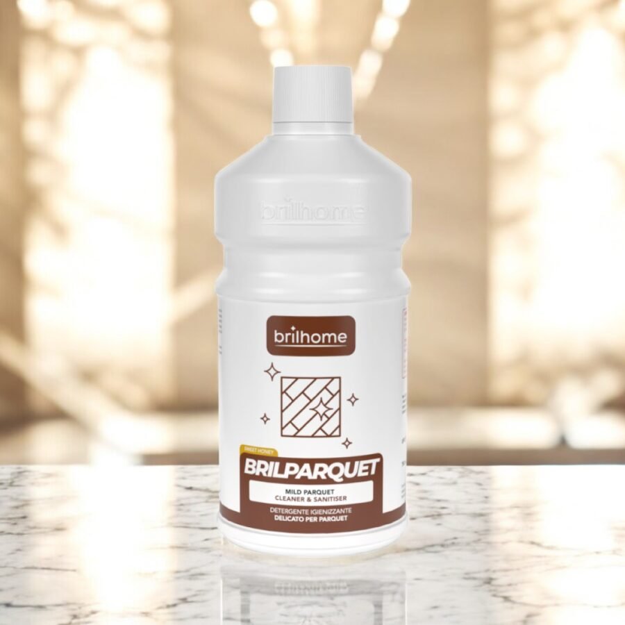 Brilparquet - Nettoyant pour revêtement sol et mur en parquet