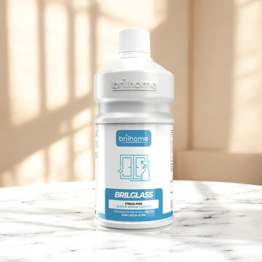 Brilglass - Nettoyant pour vitres et miroirs