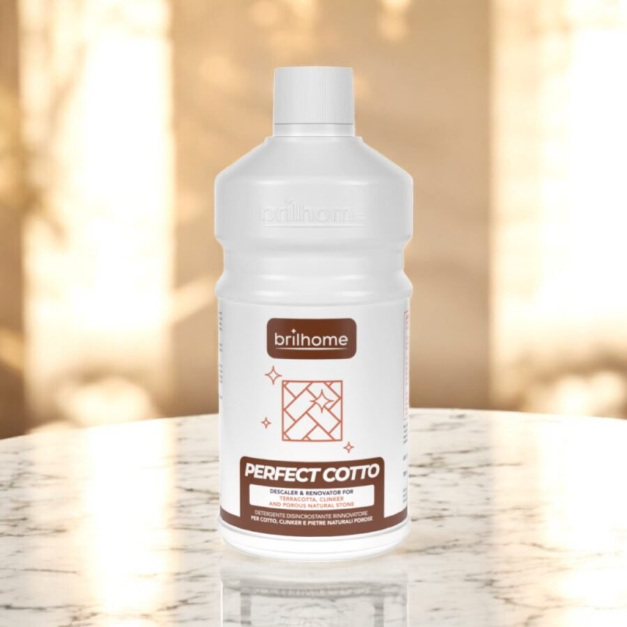 Perfect Cotto - Détergent pour la terre cuite, le clinker et la pierre naturelle poreuse