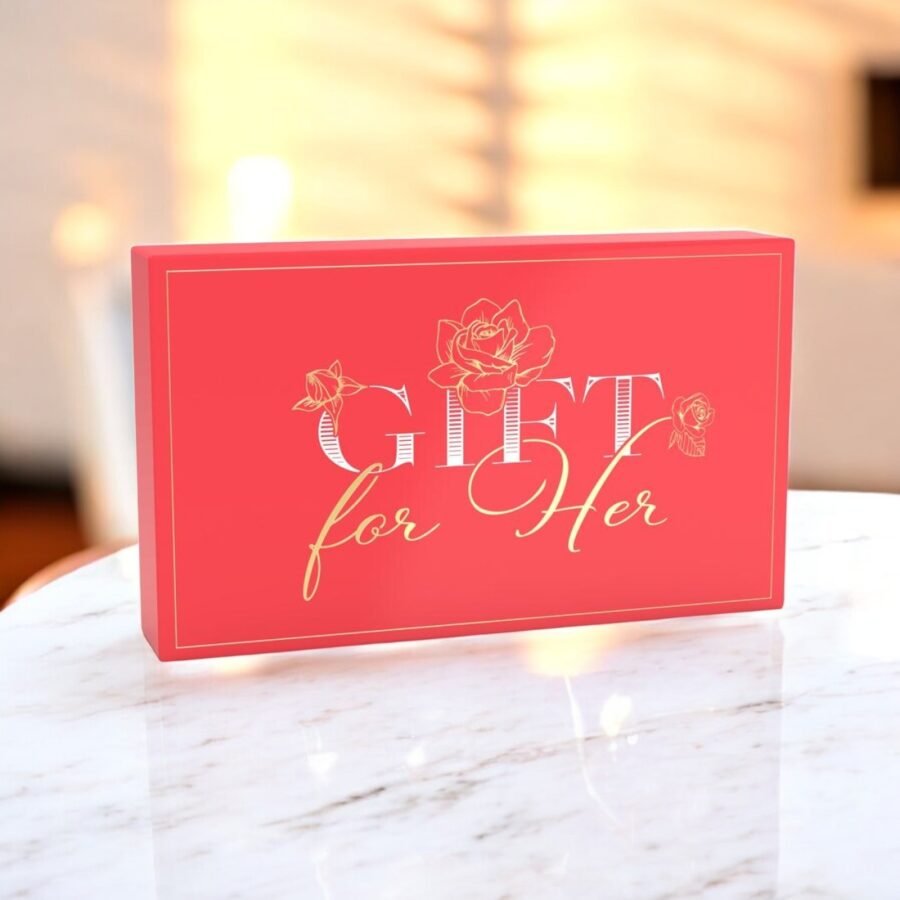 BOîTE CADEAU (vide) - GIFT FOR HER
