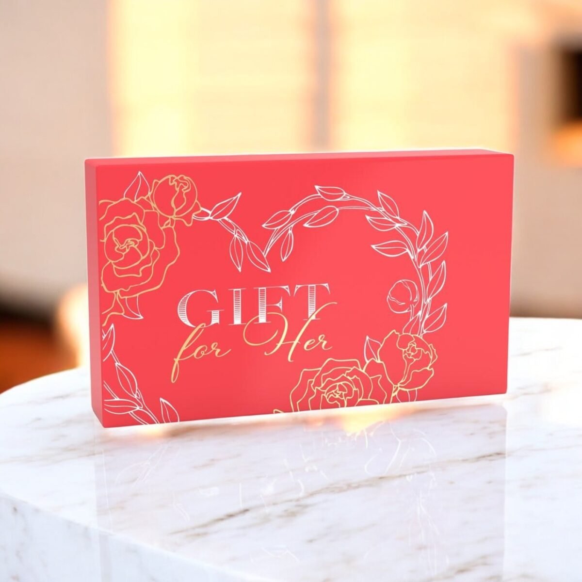 BOîTE CADEAU (vide) - GIFT FOR HER