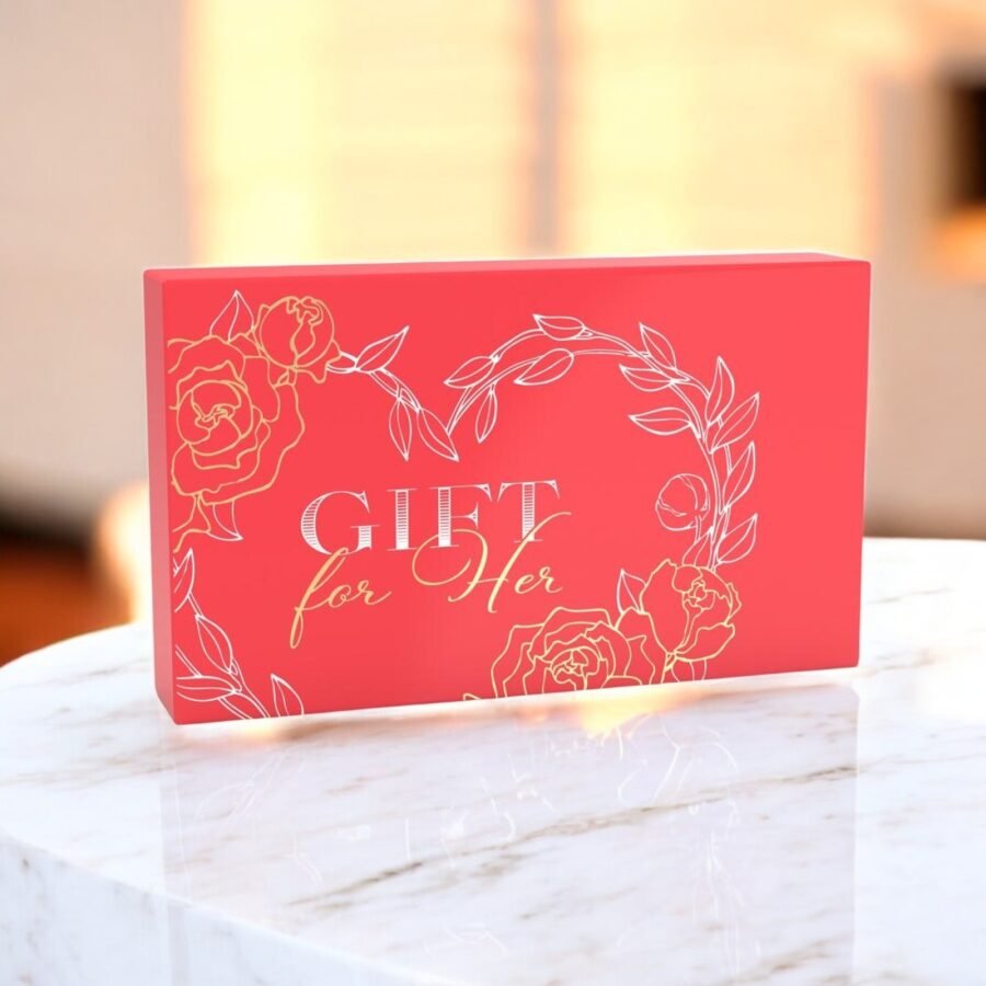 BOîTE CADEAU (vide) - GIFT FOR HER