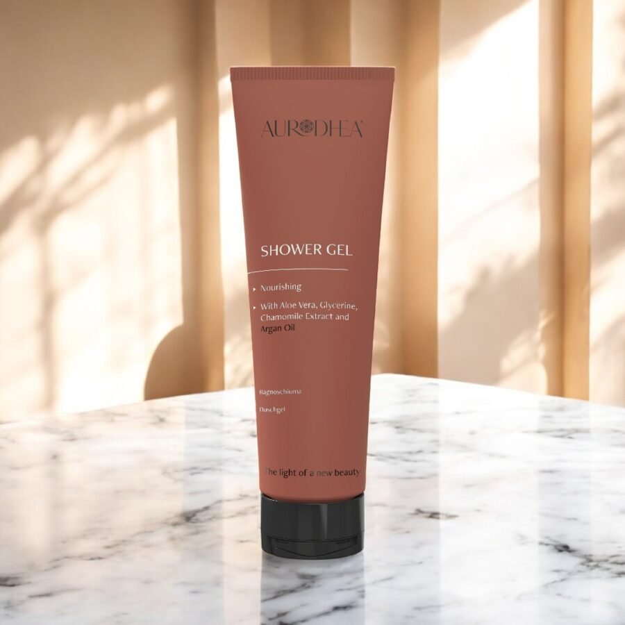 Gel douche à l’huile d’Argan