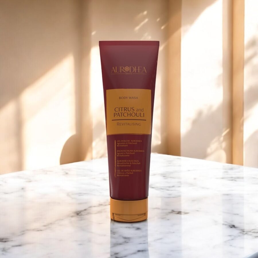 Gel douche Aurodhea - parfum d’Agrumes et Patchouli