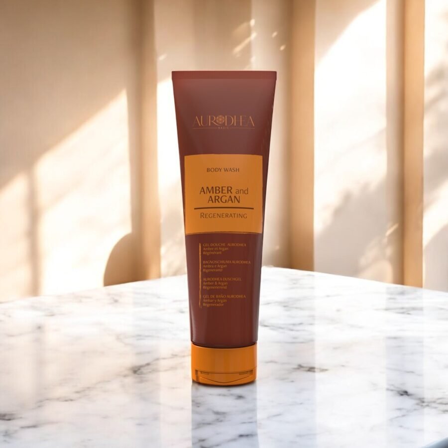 Gel douche Aurodhea- parfum Ambre et Argan
