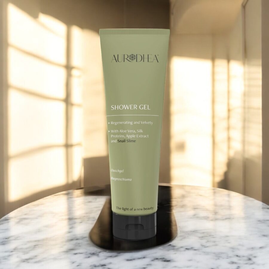 Gel douche à la bave d'escargot