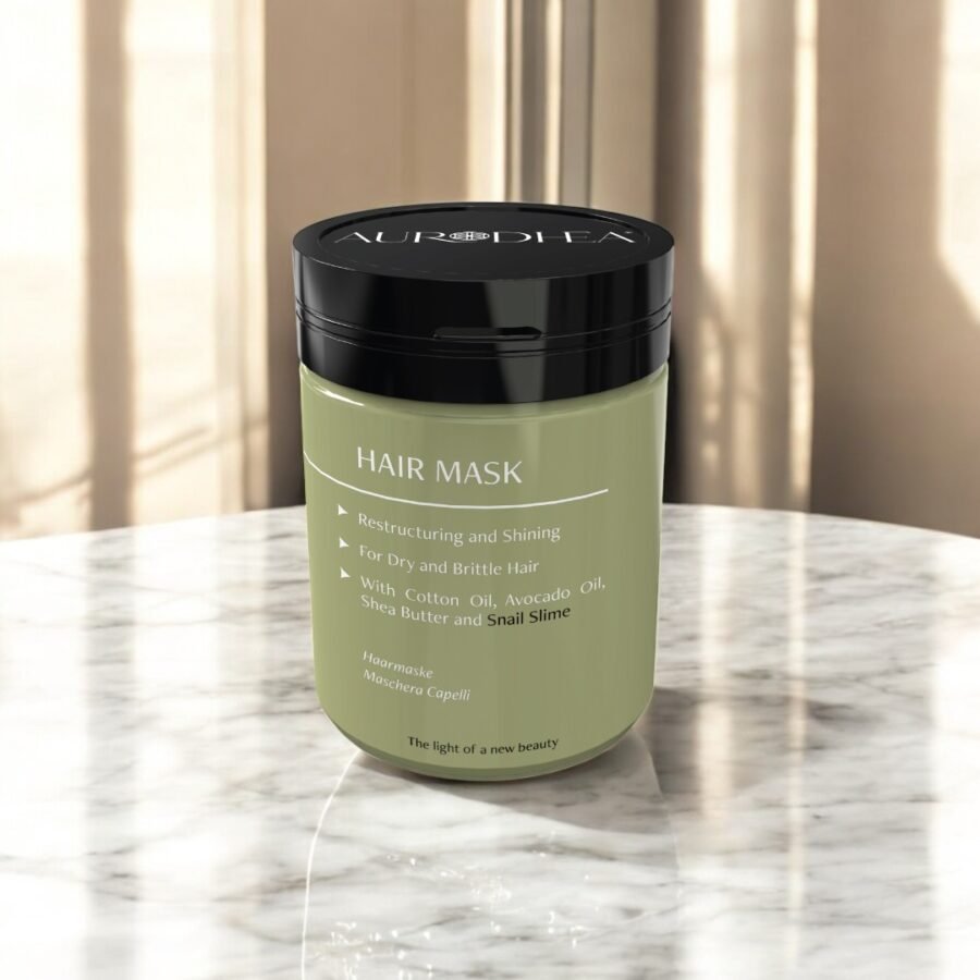 Masque capillaire à la bave d'escargot