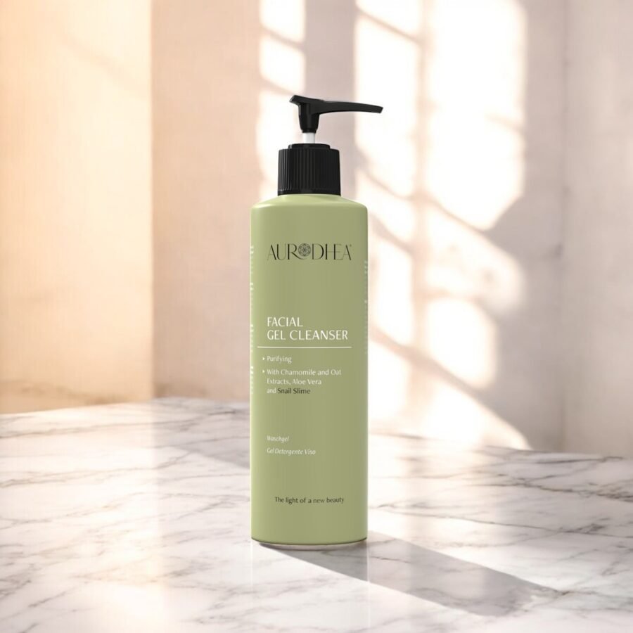 Gel nettoyant visage à la Bave d’Escargot