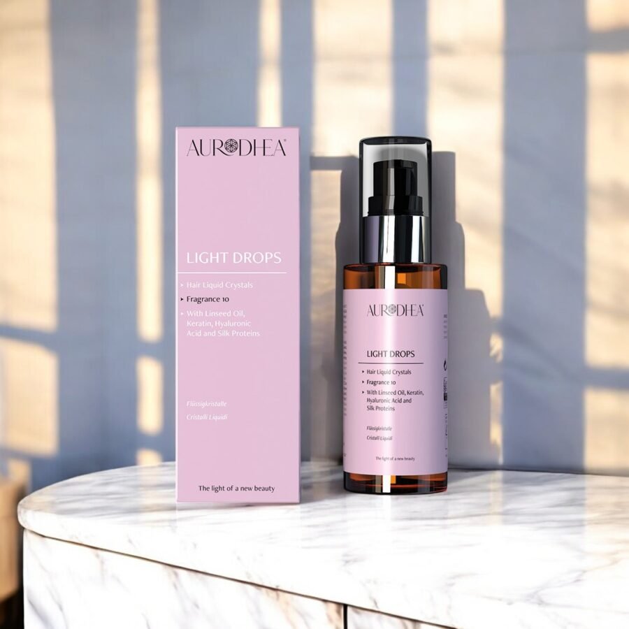 LIGHT DROPS - Sérum cheveux femme inspiré du parfum 010