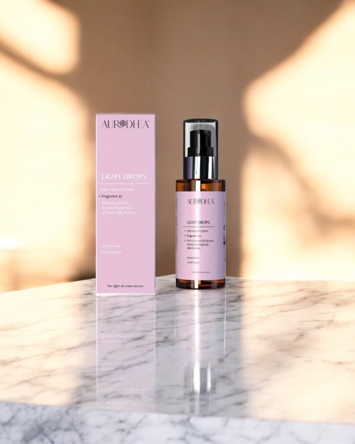 LIGHT DROPS - Sérum cheveux femme inspiré du parfum 023