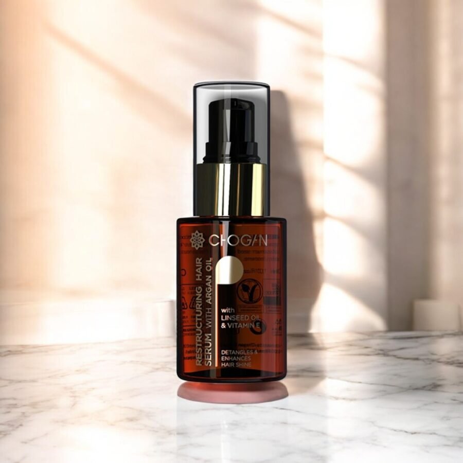 SÉRUM CAPILLARE RESTRUCTURANT AVEC HUILE D'ARGAN
