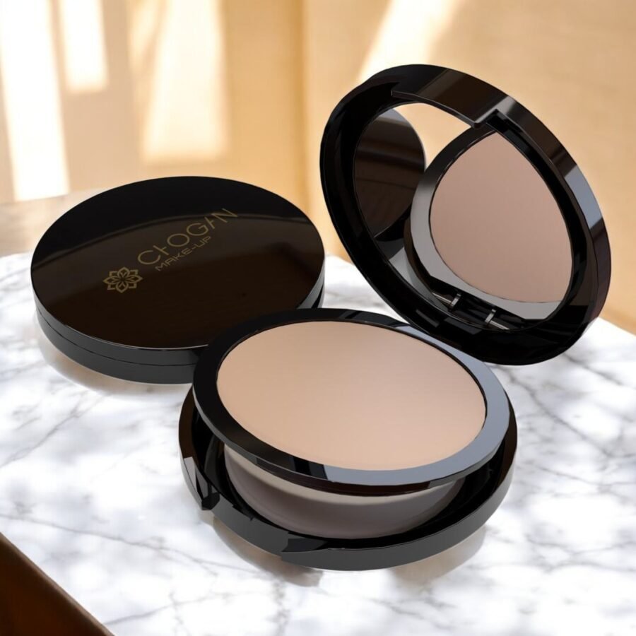 Poudre compacte Warm Shade – Creamy