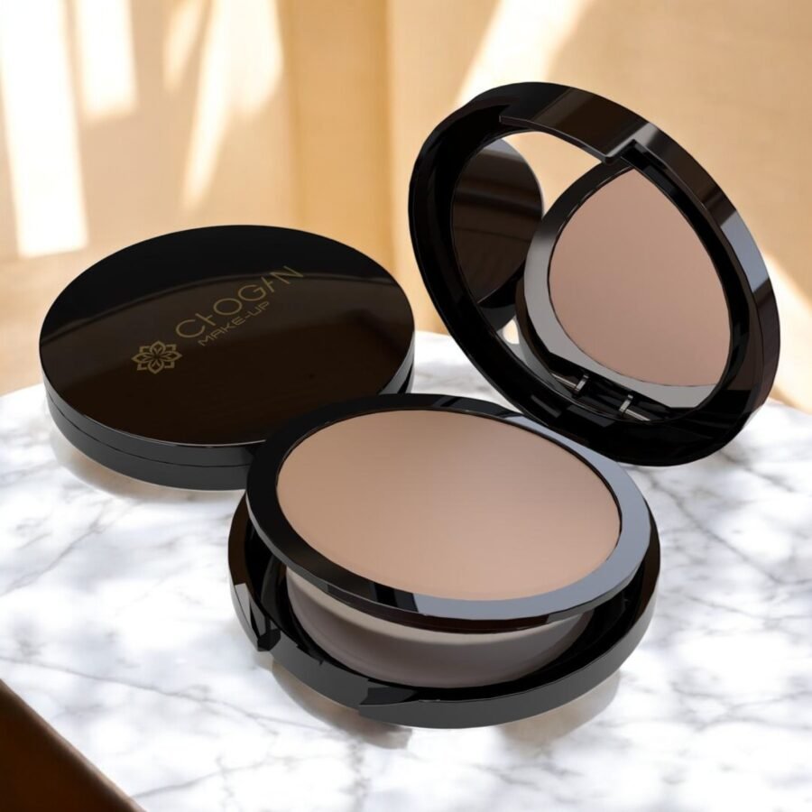 Poudre compacte Warm Shade – NATURAL