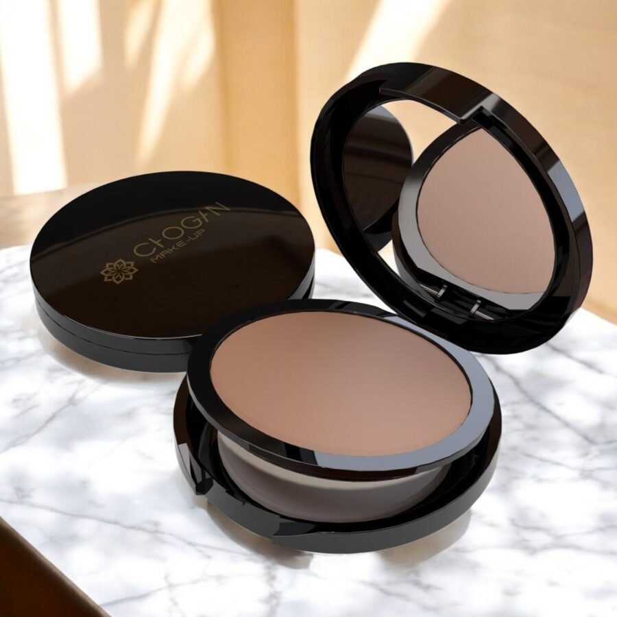 Poudre compacte Warm Shade – SAND
