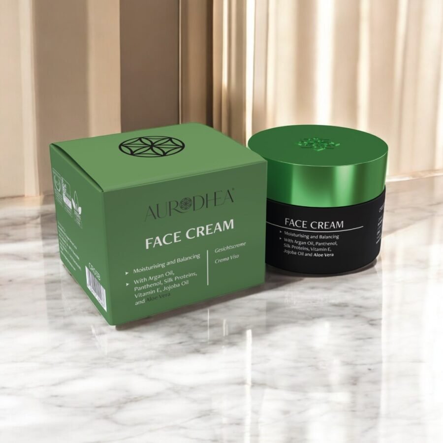 Crème de jour visage Aloe Vera