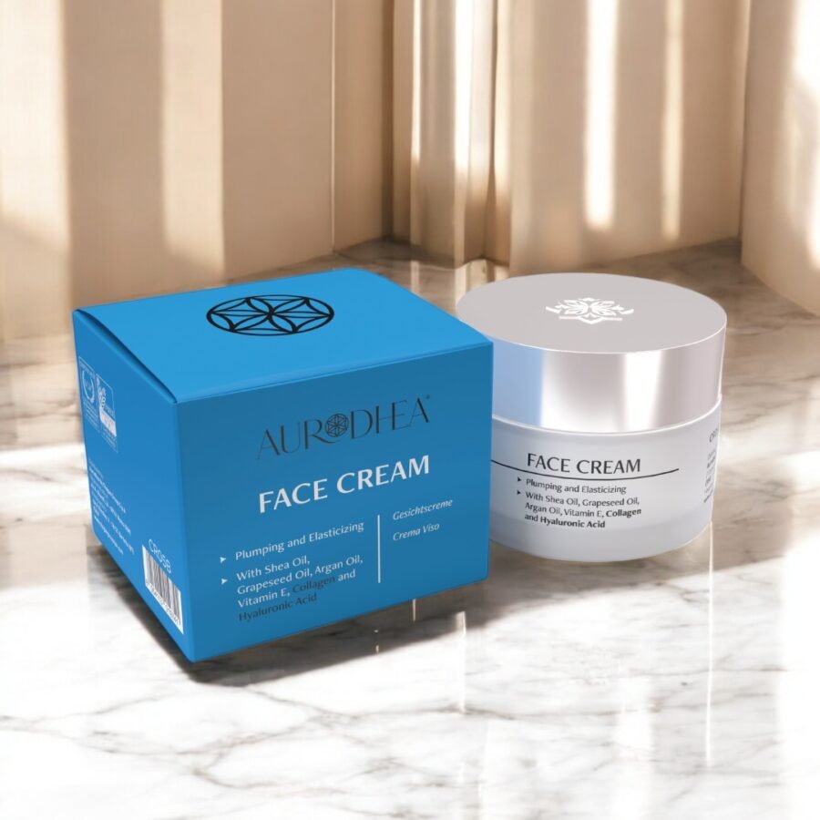 Crème visage au Collagène et à l’Acide hyaluronique