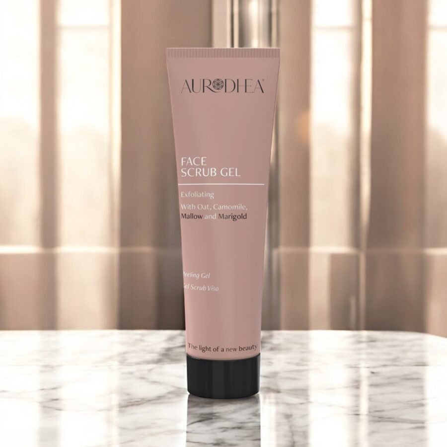 Gel exfoliant visage