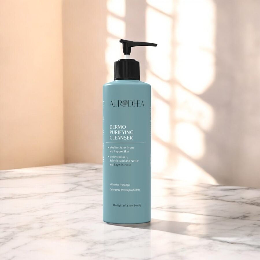 Nettoyant dermo--purifiant anti-acné à l’Acide salicylique
