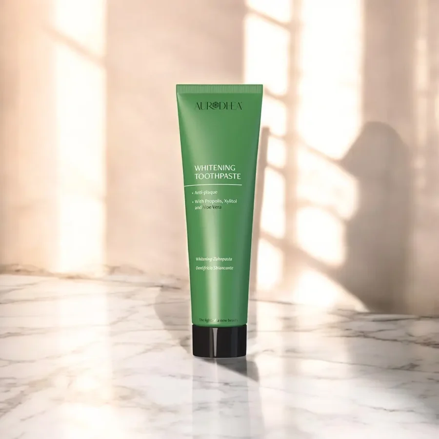 Dentifrice blanchissant à l'Aloe vera