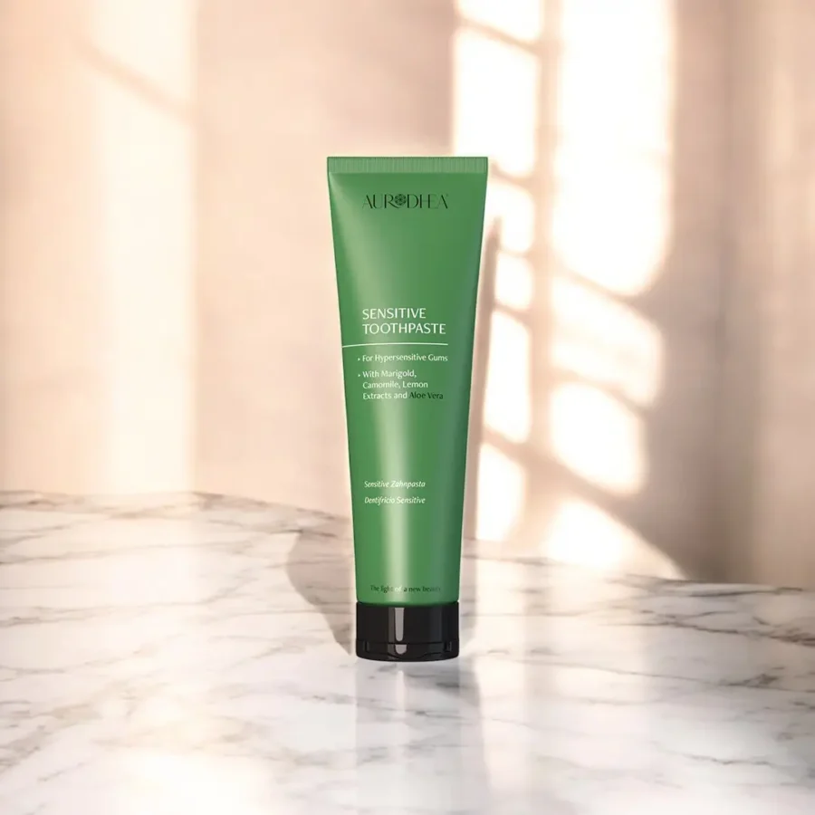 Dentifrice Sensitive à l’Aloe Vera