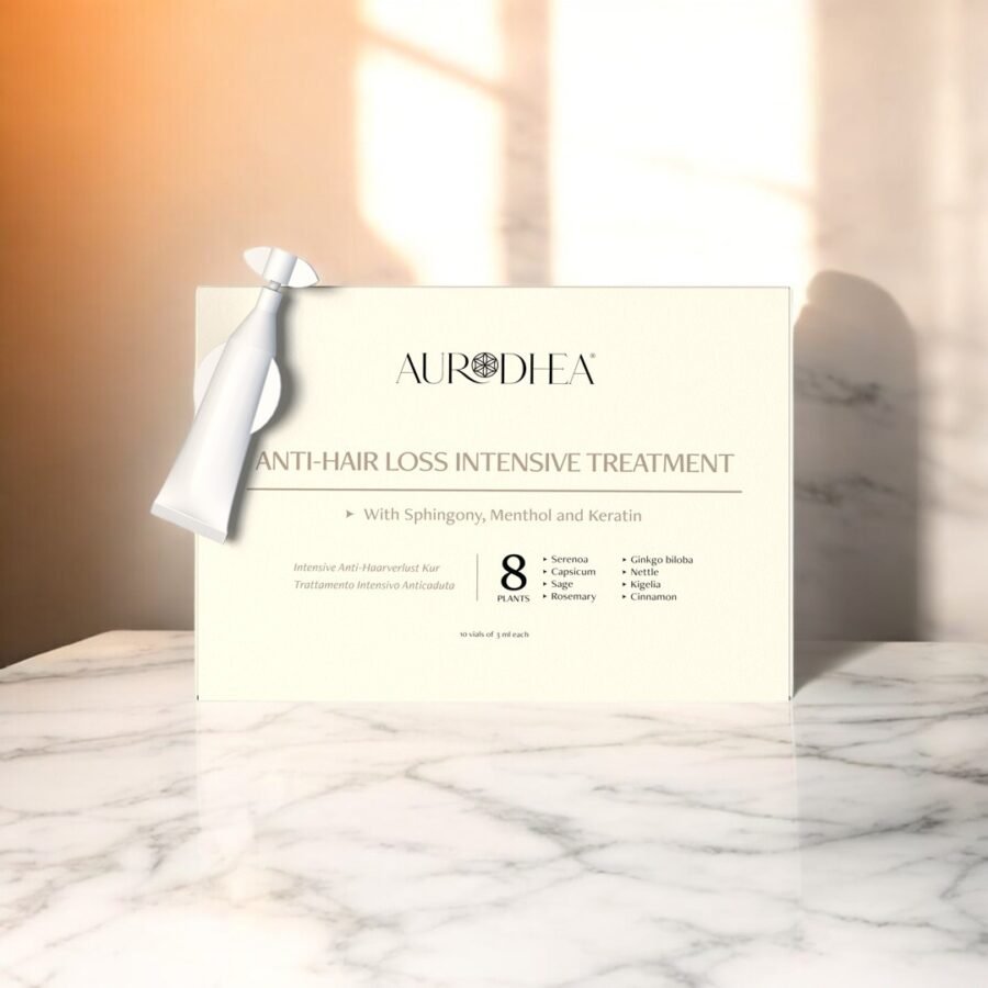 Ampoules anti-chute cheveux – Soin intensif