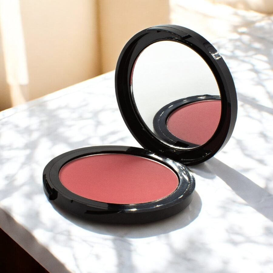 FARD À JOUES SILK FACE- HOT PINK