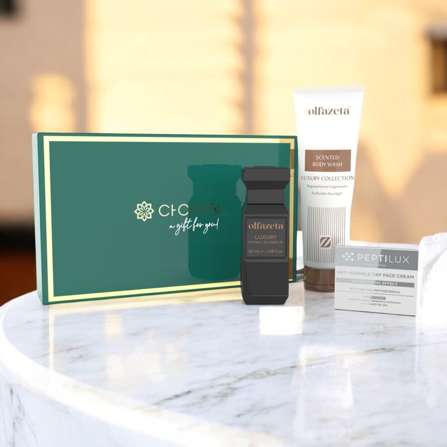 Coffret Cadeau Luxury «A gift for you » – Mixte